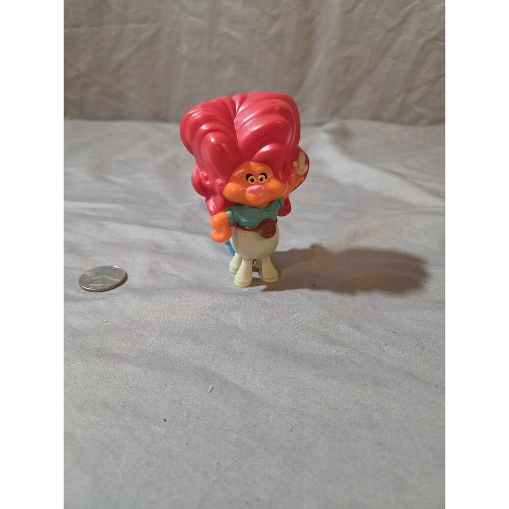 McDonalds Happy Meal Toy Dreamworks Trolls World Tour Delta Dawn #8, 2020